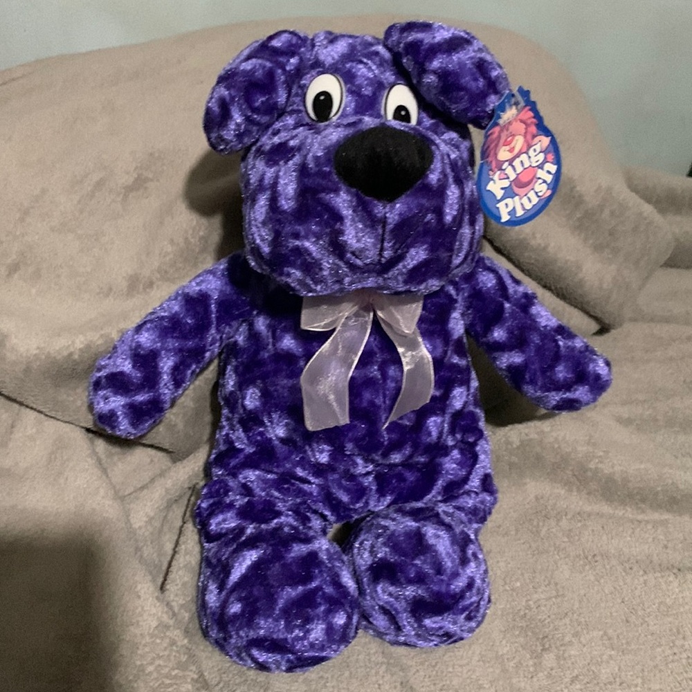 13” Plush Dog Stuffed Animal
